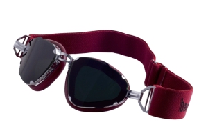 Baruffaldi Brille Senior Pelle 259 Rosso Imperiale