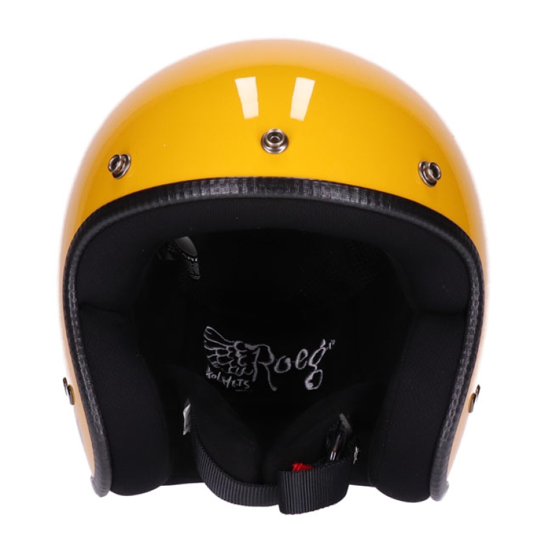 Roeg Jet Helm Sunset Gloss - Gelb