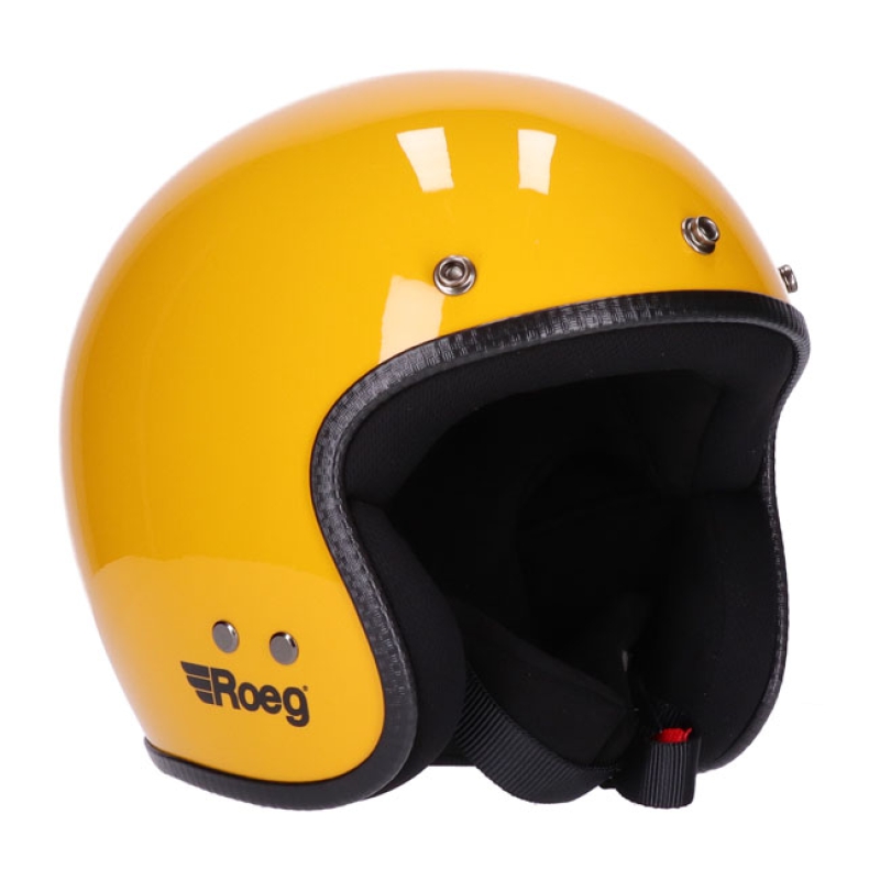 Roeg Jet Helm Sunset Gloss - Gelb